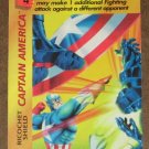 Marvel OverPower (Fleer 1995) - Captain America Ricochet Shield Card NM