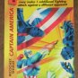 Marvel OverPower (Fleer 1995) - Captain America Ricochet Shield Card NM