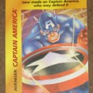 Marvel OverPower (Fleer 1995) - Captain America Avenger Card NM