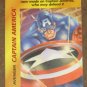 Marvel OverPower (Fleer 1995) - Captain America Avenger Card NM