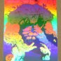 DC Cosmic Teams (SkyBox 1993) Hologram Card DCH16- Swamp Thing EX