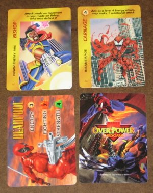 Marvel OverPower (Fleer 1995) - Single Card