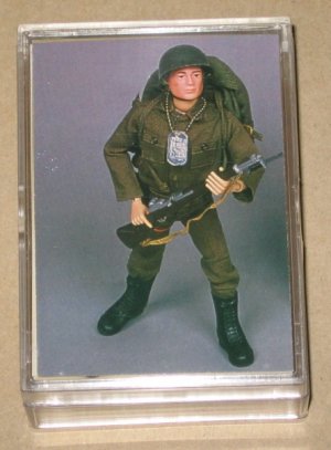 G.I.Joe 30th Salute (Comic Images 1994) - Full 90 Base Card Set EX