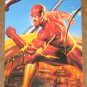 DC versus Marvel (Fleer/SkyBox 1995) Impact Card #8- Flash EX-MT