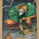 X-Men All Chromium, Fleer Ultra 1995 - Gold-foil Signature Card #79- Toad NM