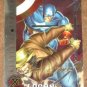 X-Men All Chromium, Fleer Ultra 1995 - Gold-foil Signature Card #80- Logan NM
