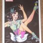 70 Years of Marvel Comics (Rittenhouse 2010) Metalic Ink Parallel Card #8- 1945 EX-MT