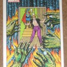 70 Years of Marvel Comics (Rittenhouse 2010) Metalic Ink Parallel Card #14- 1951 EX-MT