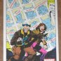 70 Years of Marvel Comics (Rittenhouse 2010) Metalic Ink Parallel Card #44- 1981 EX-MT