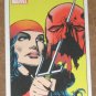 70 Years of Marvel Comics (Rittenhouse 2010) Metalic Ink Parallel Card #45- 1982 EX-MT