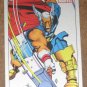 70 Years of Marvel Comics (Rittenhouse 2010) Metalic Ink Parallel Card #46- 1983 EX-MT