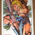 70 Years of Marvel Comics (Rittenhouse 2010) Metalic Ink Parallel Card #60- 1997 EX-MT