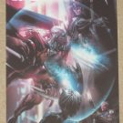 Marvel Heroes and Villains (Rittenhouse 2010) Parallel Card #25- X-Force vs. Stryfe NM