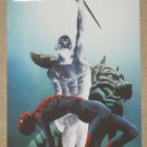 Marvel Heroes and Villains (Rittenhouse 2010) Parallel Card #36- Spider-Man vs. Mister Negative NM