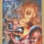 Marvel Heroes and Villains (Rittenhouse 2010) Parallel Card #62- Sage vs. Purge NM