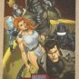 Marvel Heroes and Villains (Rittenhouse 2010) Alliances Card A9- Agents of Atlas EX-MT