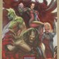 Marvel Heroes and Villains (Rittenhouse 2010) Alliances Card A12- Inhumans EX-MT