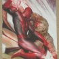 Marvel Heroes and Villains (Rittenhouse 2010) Parallel Card #4- Spider-Man vs. Kaine EX-MT