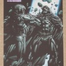 Marvel Heroes and Villains (Rittenhouse 2010) Parallel Card #66- Moon Knight vs. Midnight EX-MT
