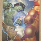 Marvel Heroes and Villains (Rittenhouse 2010) Parallel Card #3- Skaar vs. Juggernaut EX