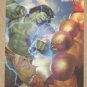 Marvel Heroes and Villains (Rittenhouse 2010) Parallel Card #3- Skaar vs. Juggernaut EX
