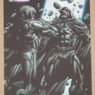 Marvel Heroes and Villains (Rittenhouse 2010) Parallel Card #66- Moon Knight vs. Midnight EX