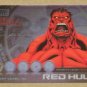 Marvel Heroes and Villains (Rittenhouse 2010) Most Wanted Card M2- Red Hulk EX