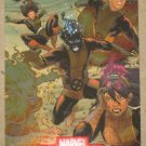 Marvel Heroes and Villains (Rittenhouse 2010) Alliances Card A1- New Mutants VG