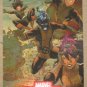 Marvel Heroes and Villains (Rittenhouse 2010) Alliances Card A1- New Mutants VG