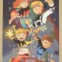 Marvel Heroes and Villains (Rittenhouse 2010) Alliances Card A7- Power Pack VG