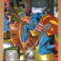 Amalgam (Fleer/SkyBox 1996) Power Blast Card #1- Super-Soldier Action #1 EX-MT