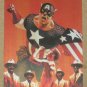 70 Years of Marvel Comics (Rittenhouse) Metalic Ink Parallel Tribute Card T2- Captain America EX-MT
