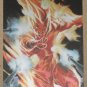 70 Years of Marvel Comics (Rittenhouse 2010) Metalic Ink Parallel Tribute Card T8- Human Torch EX-MT
