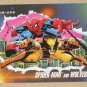 Marvel Universe 3 (Impel 1992) Card #74- Spider-Man and Wolverine NM