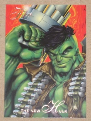 1994 Flair Marvel Universe (Fleer) Card #77- The New Hulk NM