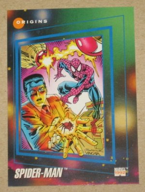Marvel Universe Series 3 (Impel 1992) Card #162- The Origin of Spider-Man NM