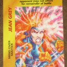 Marvel OverPower (Fleer 1995) - Jean Grey Mind Over Matter Card NM