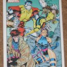 70 Years of Marvel Comics (Rittenhouse 2010) Metalic Ink Parallel Card #54- 1991 EX