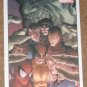70 Years of Marvel Comics (Rittenhouse 2010) Metalic Ink Parallel Card #71- 2008 EX