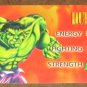 Marvel OverPower (Fleer 1995) - Hulk Hero Card EX-MT