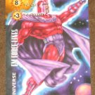 Marvel OverPower (Fleer 1995) - Universe EM Force Lines Magneto Card EX