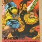 X-Men Origins: Wolverine Movie Classic Confrontations Card G2- Wolverine vs. Sabretooth EX-MT