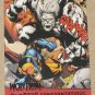 X-Men Origins: Wolverine Movie Classic Confrontations Card G5- Wolverine vs. Wendigo EX-MT