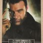 X-Men Origins: Wolverine Movie Casting Call Card C3- Liev Schreiber as Sabretooth EX
