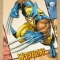 X-Men Origins Wolverine Movie Archives Card A4 EX-MT