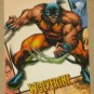 X-Men Origins Wolverine Movie Archives Card A6 EX