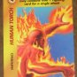 Marvel OverPower (Fleer 1995) - Human Torch Inferno Card EX