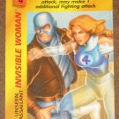Marvel OverPower (Fleer 1995) - Invisible Woman Unseen Assailant Card EX