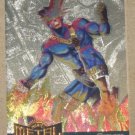 Marvel Metal (Fleer 1995) Gold Blaster Card #3- Cyclops VG