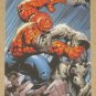 Marvel Heroes and Villains (Rittenhouse 2010) Parallel Card #31- Thing vs. Clay Golem NM